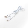 Osio OTU-495W Καλώδιο USB σε micro USB & USB TYPE C με αντάπτορα – 1 m - OTU-495W Osio OTU-495W Καλώδιο USB σε micro USB & USB TYPE C με αντάπτορα – 1 m - OTU-495W