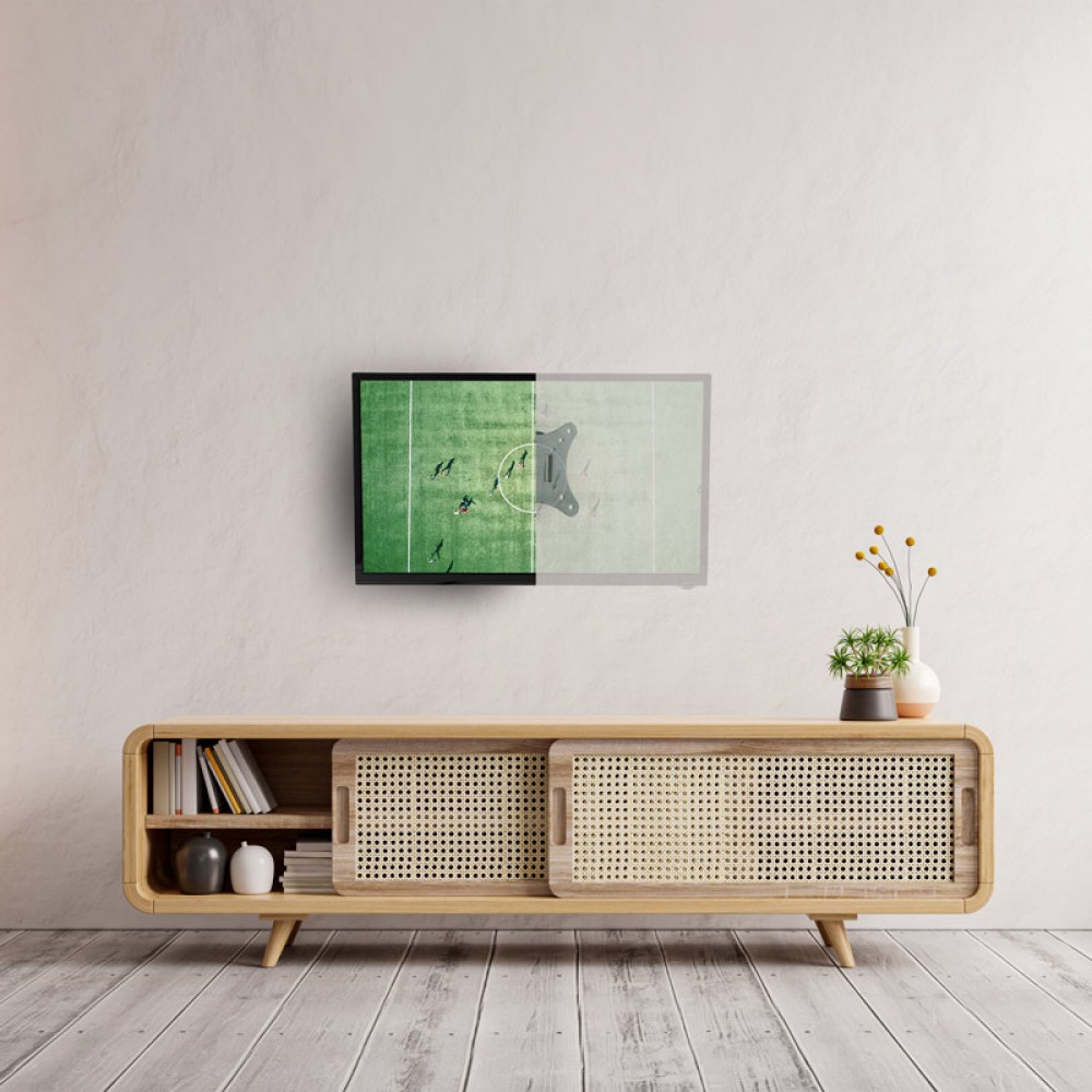 Osio OSM-5814 Βάση τηλεόρασης 10″ – 24″ VESA 100 x 100 - OSM-5814 Osio OSM-5814 Βάση τηλεόρασης 10″ – 24″ VESA 100 x 100 - OSM-5814
