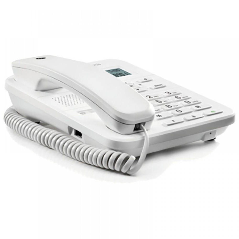 Motorola CT202 Λευκό Ενσύρματο τηλέφωνο - CT202 WHITE Motorola CT202 Λευκό Ενσύρματο τηλέφωνο - CT202 WHITE