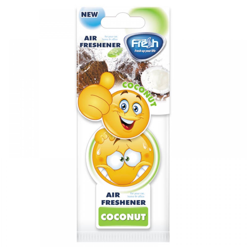 Fresh SM06 SMILE Αρωματικό αυτοκινήτου Exotic - SM06 Fresh SM06 SMILE Αρωματικό αυτοκινήτου Exotic - SM06