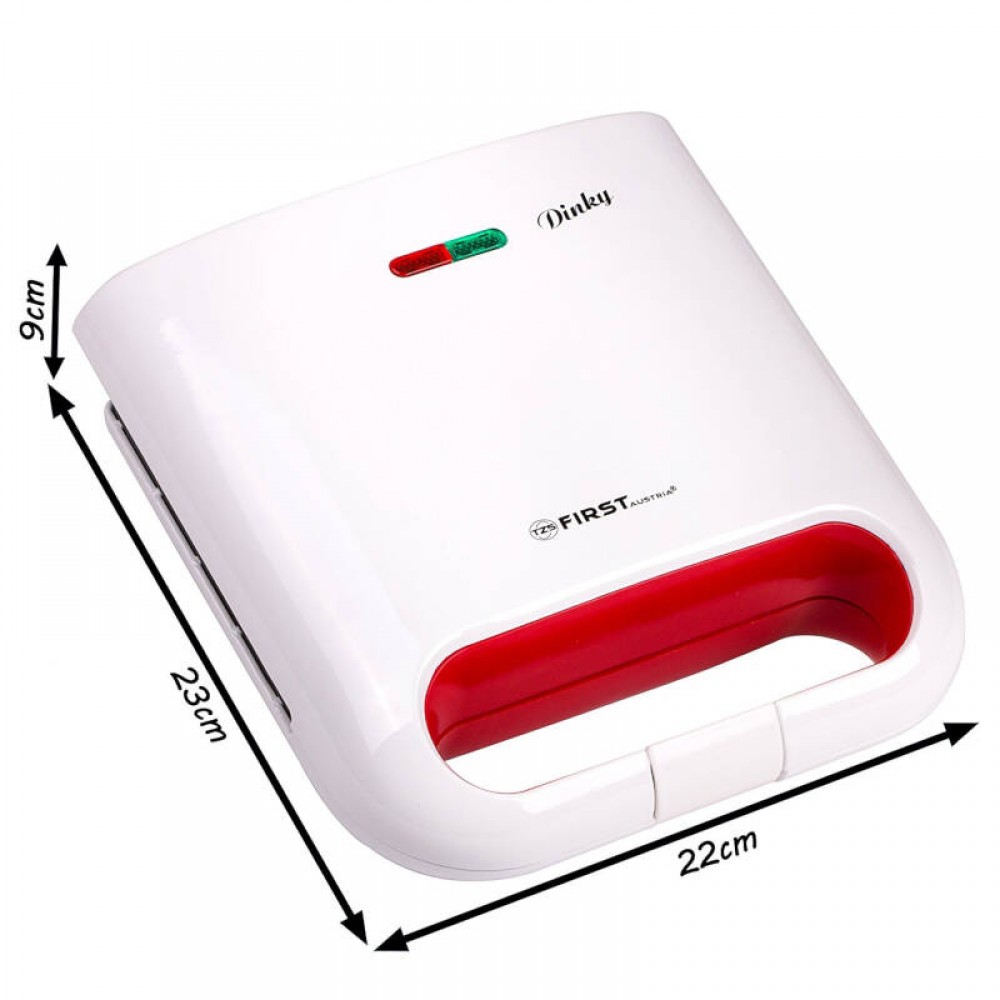 First Austria FA-5338-5 Τοστιέρα με πλάκες grill 800 W - FA-5338-5 First Austria FA-5338-5 Τοστιέρα με πλάκες grill 800 W - FA-5338-5