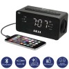 Akai ACR-2993 Ψηφιακό ξυπνητήρι με Bluetooth, Aux-In, USB για φόρτιση κινητού και διπλή αφύπνιση - ACR-2993 Akai ACR-2993 Ψηφιακό ξυπνητήρι με Bluetooth, Aux-In, USB για φόρτιση κινητού και διπλή αφύπνιση - ACR-2993