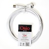 Osio OSK-1330 Ομοαξονικό καλώδιο κεραίας γωνιακό αρσενικό σε θηλυκό 2.5 m 75 Ω - OSK-1330 Osio OSK-1330 Ομοαξονικό καλώδιο κεραίας γωνιακό αρσενικό σε θηλυκό 2.5 m 75 Ω - OSK-1330