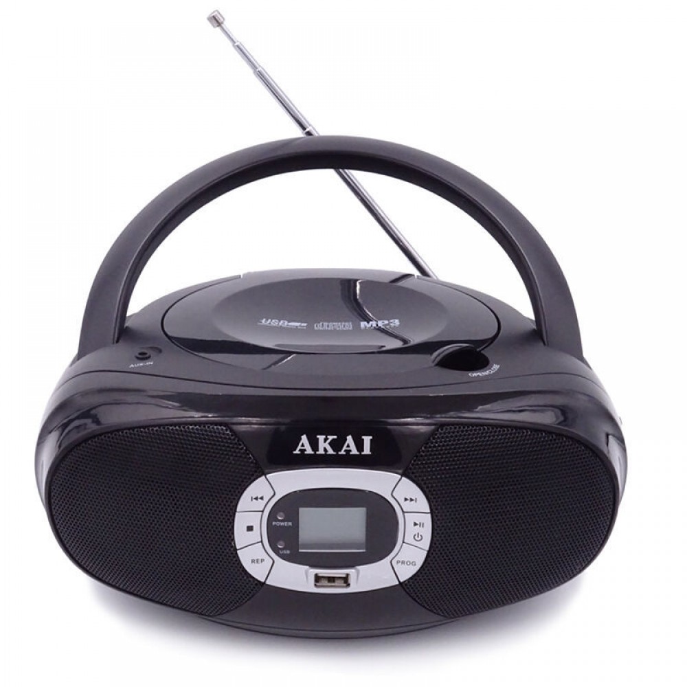 Akai BM004A-614 Φορητό HiFi με ραδιόφωνο, CD, USB και Aux-In - BM004A-614 Akai BM004A-614 Φορητό HiFi με ραδιόφωνο, CD, USB και Aux-In - BM004A-614