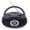 Akai BM004A-614 Φορητό HiFi με ραδιόφωνο, CD, USB και Aux-In - BM004A-614 Akai BM004A-614 Φορητό HiFi με ραδιόφωνο, CD, USB και Aux-In - BM004A-614