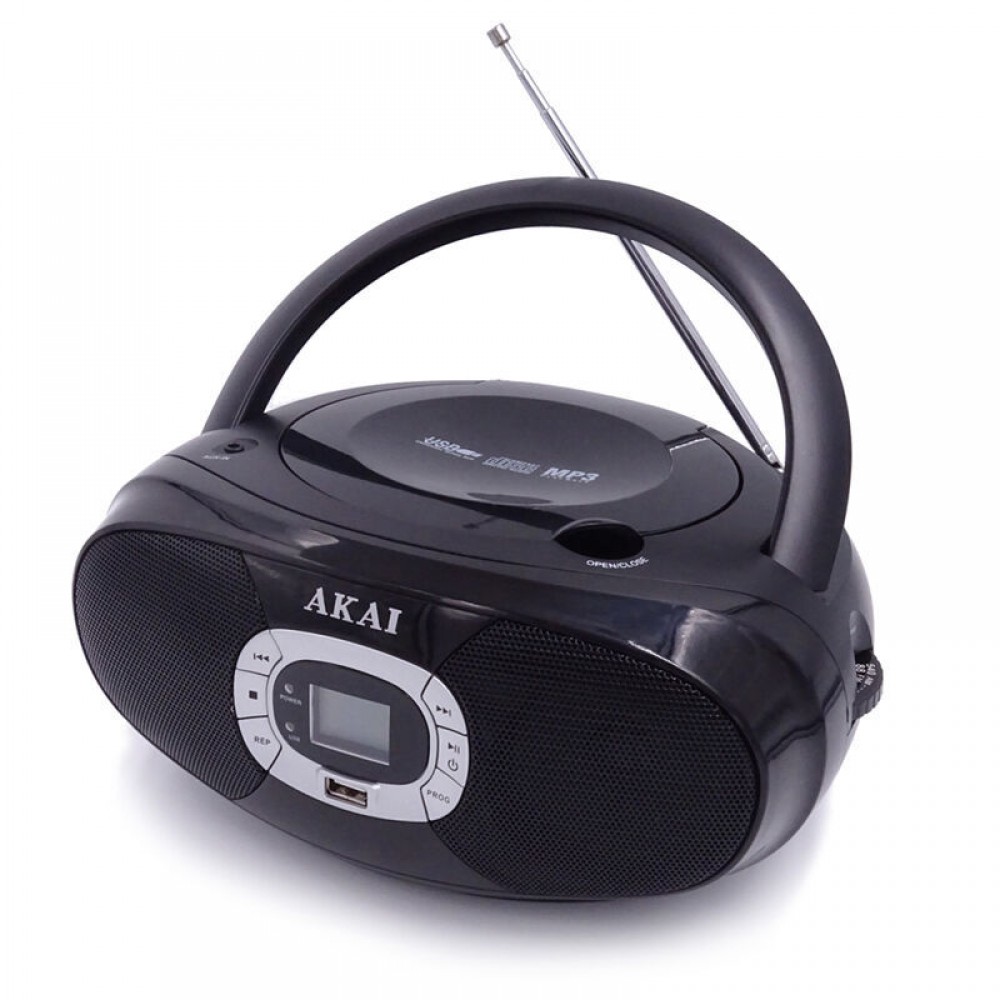 Akai BM004A-614 Φορητό HiFi με ραδιόφωνο, CD, USB και Aux-In - BM004A-614 Akai BM004A-614 Φορητό HiFi με ραδιόφωνο, CD, USB και Aux-In - BM004A-614