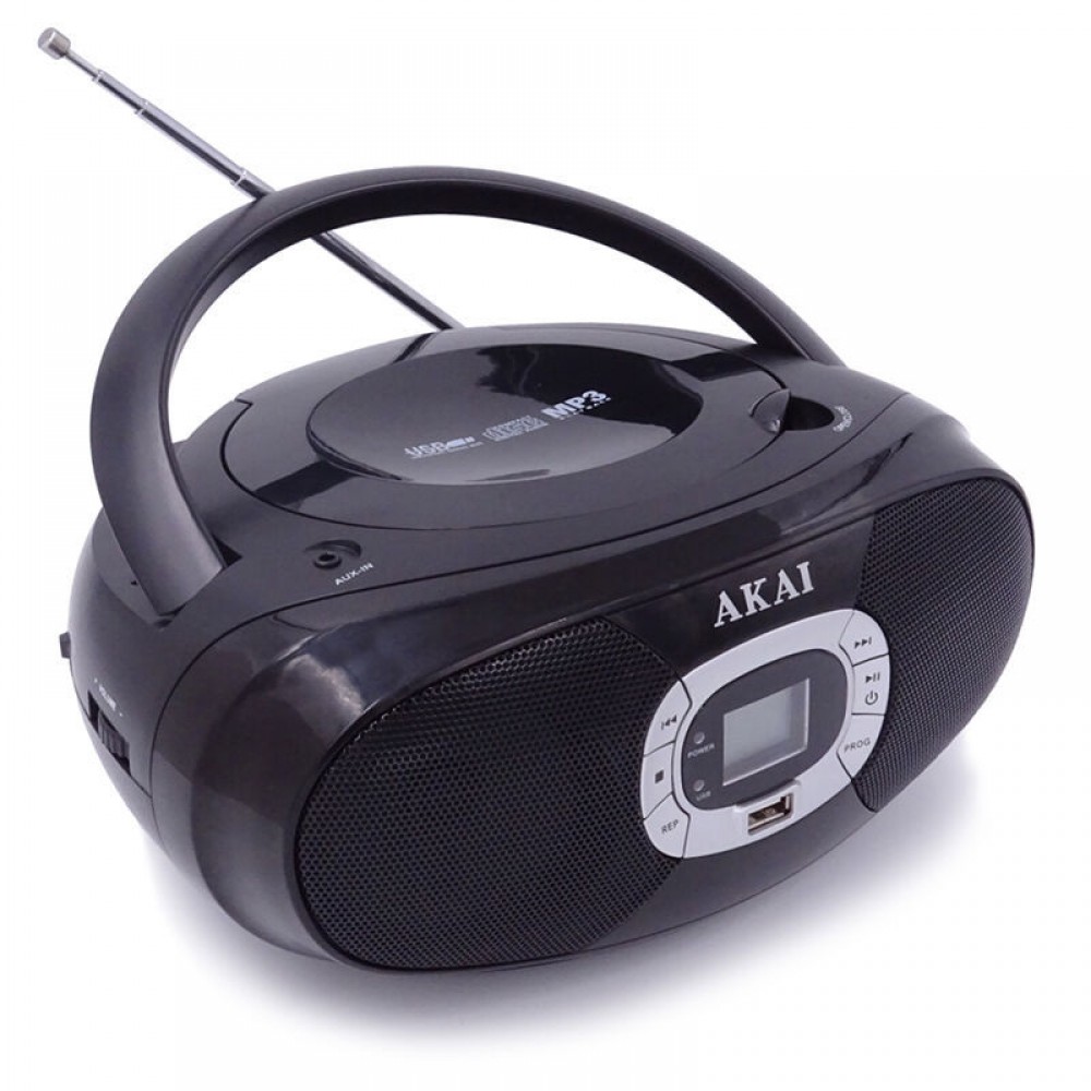 Akai BM004A-614 Φορητό HiFi με ραδιόφωνο, CD, USB και Aux-In - BM004A-614 Akai BM004A-614 Φορητό HiFi με ραδιόφωνο, CD, USB και Aux-In - BM004A-614