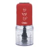 Osio OMC-2312R Κόκκινος Πολυκόφτης με 2 σετ λεπίδων 400 W Osio OMC-2312R Κόκκινος Πολυκόφτης με 2 σετ λεπίδων 400 W