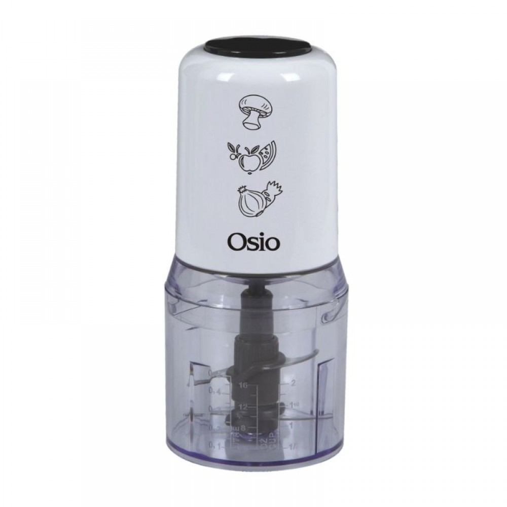 Osio OMC-2312W Λευκός Πολυκόφτης με 2 σετ λεπίδων 400 W Osio OMC-2312W Λευκός Πολυκόφτης με 2 σετ λεπίδων 400 W