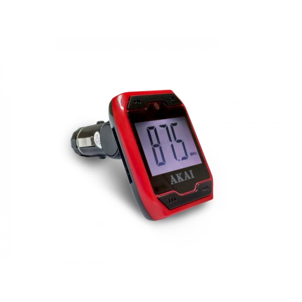 Akai FMT-701D FM transmitter με USB και κάρτα SD - FMT-701D Akai FMT-701D FM transmitter με USB και κάρτα SD - FMT-701D