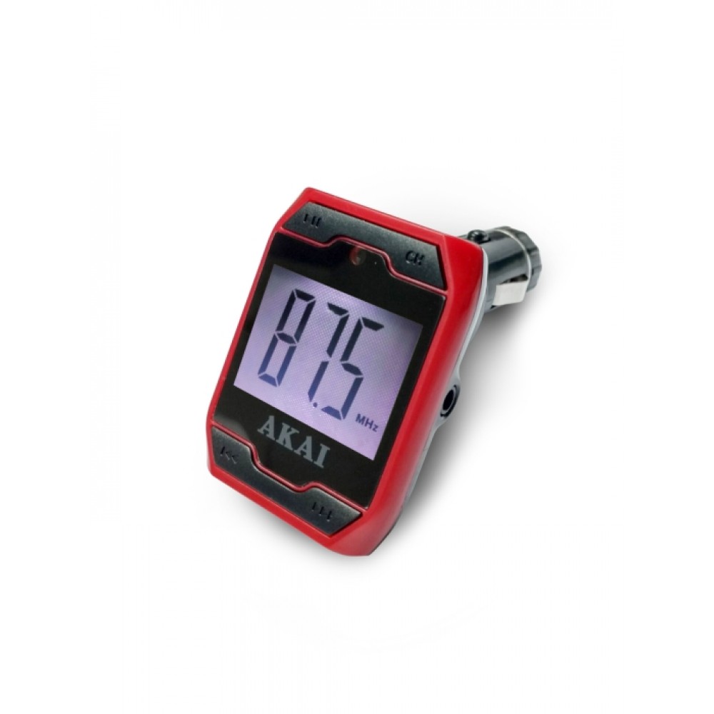 Akai FMT-701D FM transmitter με USB και κάρτα SD - FMT-701D Akai FMT-701D FM transmitter με USB και κάρτα SD - FMT-701D
