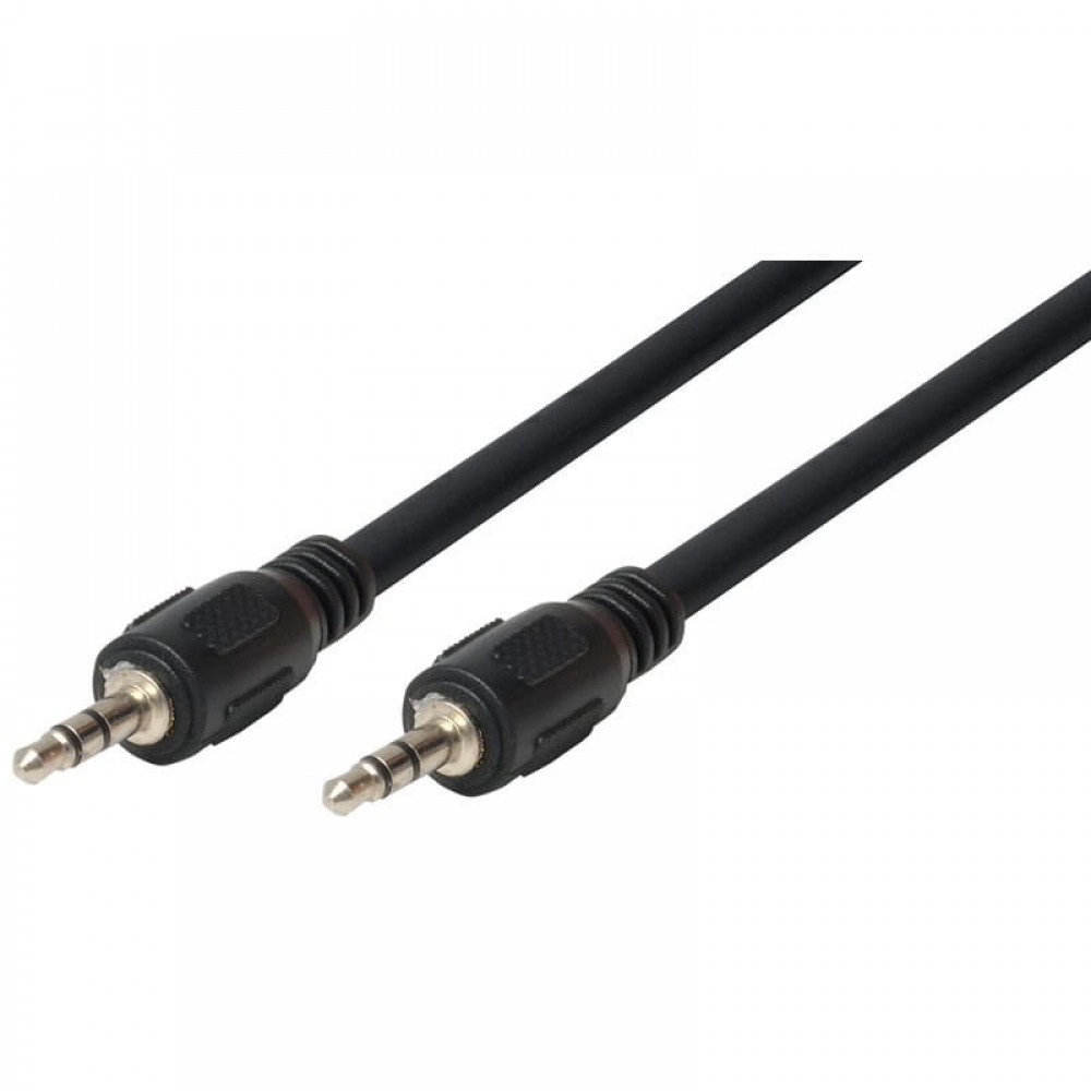 Heitech 09004019 Καλώδιο ήχου 3.5 mm σε 3.5 mm 1.5 m - 09004019 Heitech 09004019 Καλώδιο ήχου 3.5 mm σε 3.5 mm 1.5 m - 09004019