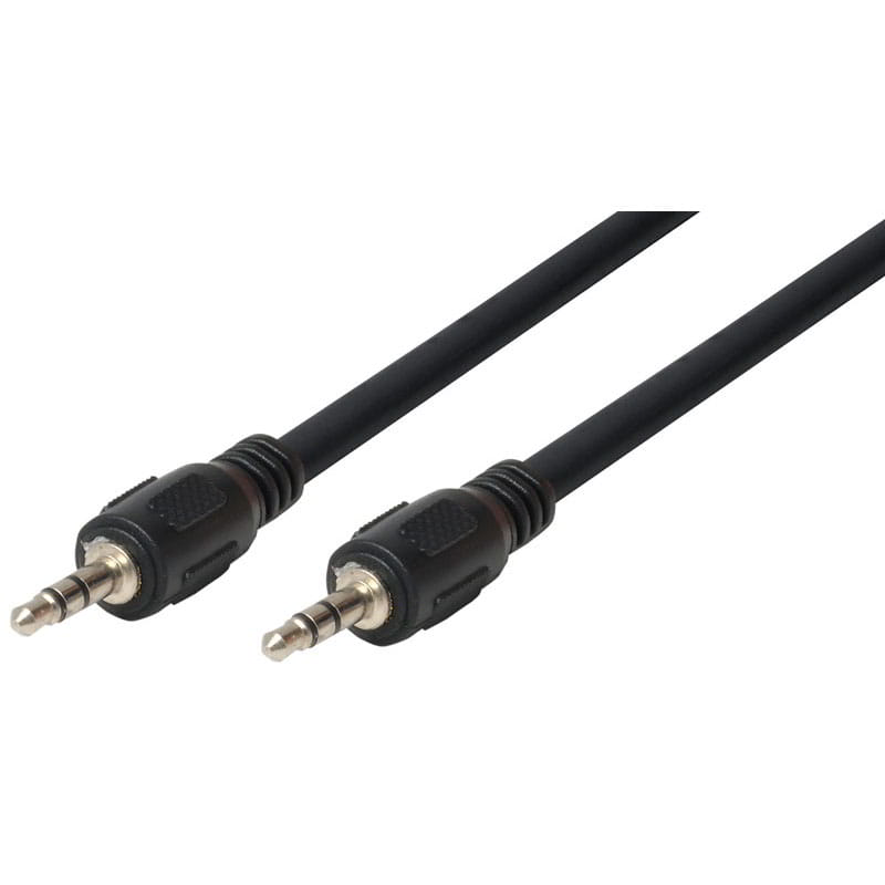 Heitech 09004019 Καλώδιο ήχου 3.5 mm σε 3.5 mm 1.5 m