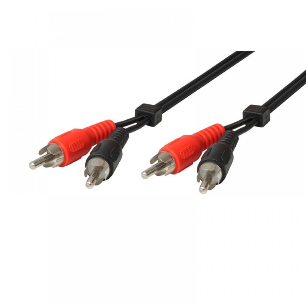 Heitech 09004016 Καλώδιο RCA 1.5 m - 09004016 Heitech 09004016 Καλώδιο RCA 1.5 m - 09004016