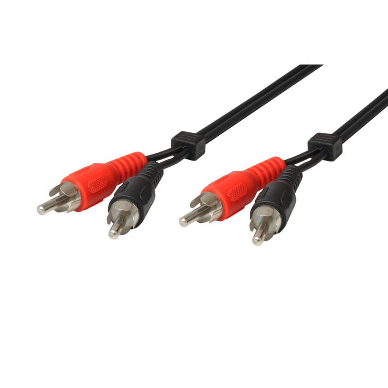 Heitech 09004016 Καλώδιο RCA 1.5 m