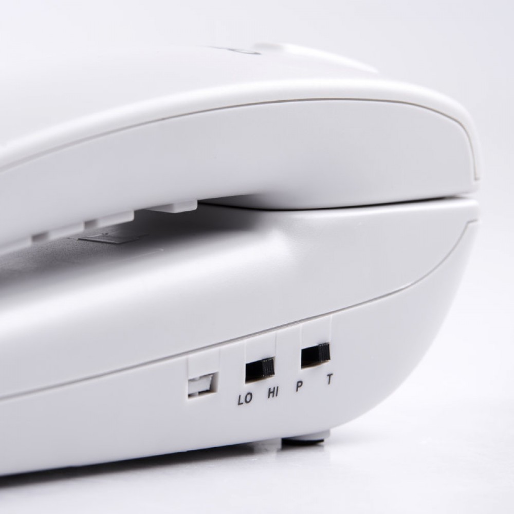 Osio OSW-4600W Λευκό Ενσύρματο τηλέφωνο γόνδολα - OSW-4600W Osio OSW-4600W Λευκό Ενσύρματο τηλέφωνο γόνδολα - OSW-4600W