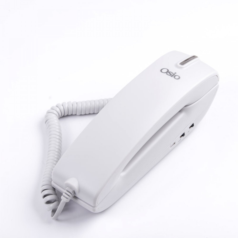 Osio OSW-4600W Λευκό Ενσύρματο τηλέφωνο γόνδολα - OSW-4600W Osio OSW-4600W Λευκό Ενσύρματο τηλέφωνο γόνδολα - OSW-4600W