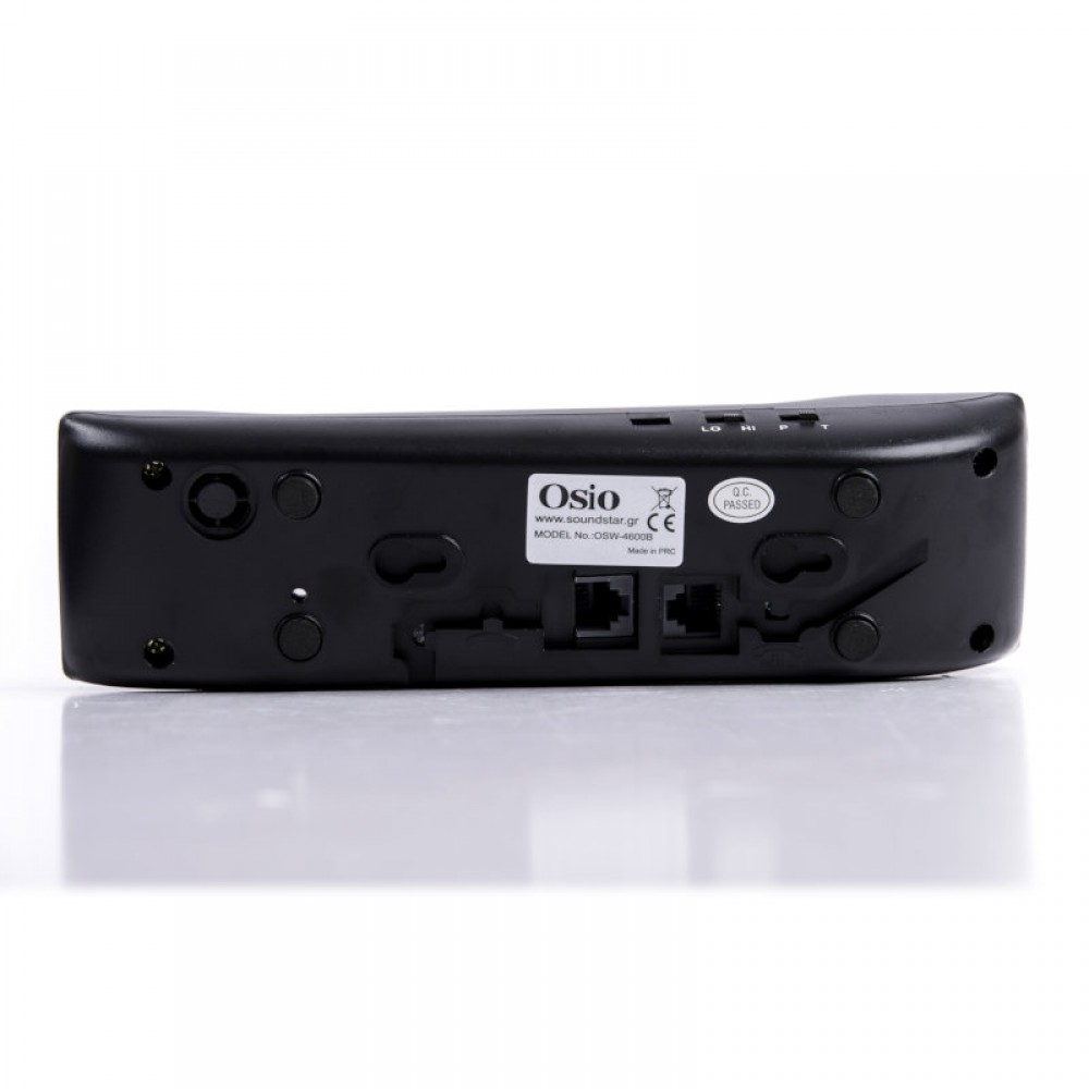 Osio OSW-4600B Μαύρο Ενσύρματο τηλέφωνο γόνδολα - OSW-4600B Osio OSW-4600B Μαύρο Ενσύρματο τηλέφωνο γόνδολα - OSW-4600B