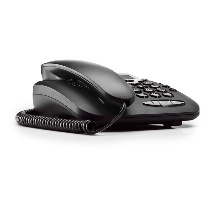 Motorola CT2 Μαύρο Ενσύρματο τηλέφωνο με οθόνη