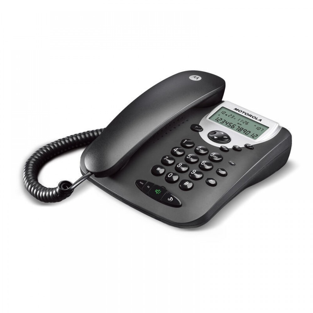 Motorola CT2 Μαύρο Ενσύρματο τηλέφωνο με οθόνη - CT2 Motorola CT2 Μαύρο Ενσύρματο τηλέφωνο με οθόνη - CT2