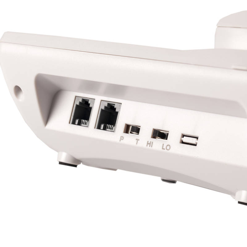Osio OSW-4710W Λευκό Ενσύρματο τηλέφωνο με οθόνη