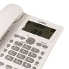 Osio OSW-4710W Λευκό Ενσύρματο τηλέφωνο με οθόνη - OSW-4710W Osio OSW-4710W Λευκό Ενσύρματο τηλέφωνο με οθόνη - OSW-4710W
