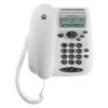 Motorola CT2W Λευκό Ενσύρματο τηλέφωνο με οθόνη - CT2W Motorola CT2W Λευκό Ενσύρματο τηλέφωνο με οθόνη - CT2W