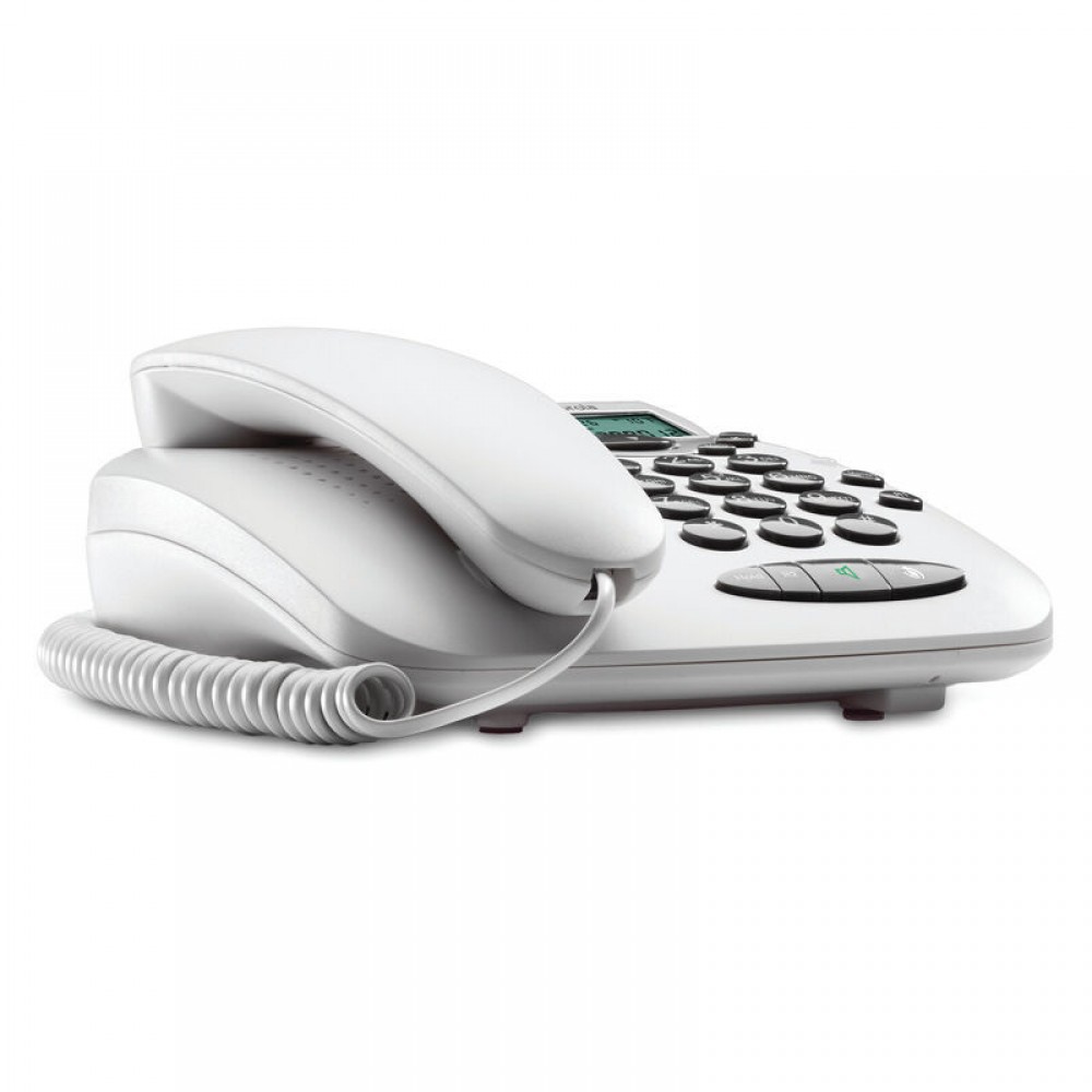 Motorola CT2W Λευκό Ενσύρματο τηλέφωνο με οθόνη - CT2W Motorola CT2W Λευκό Ενσύρματο τηλέφωνο με οθόνη - CT2W