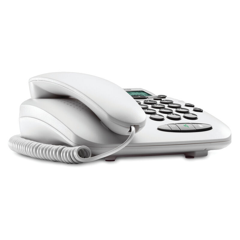 Motorola CT2W Λευκό Ενσύρματο τηλέφωνο με οθόνη