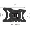 Osio OSM-7825 Βάση τηλεόρασης 10″ – 32″ VESA 200 x 100 - OSM-7825 Osio OSM-7825 Βάση τηλεόρασης 10″ – 32″ VESA 200 x 100 - OSM-7825