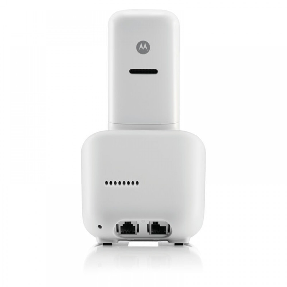 Motorola T301 White (Ελληνικό Μενού) Ασύρματο τηλέφωνο με ανοιχτή ακρόαση - T301W (GR) Motorola T301 White (Ελληνικό Μενού) Ασύρματο τηλέφωνο με ανοιχτή ακρόαση - T301W (GR)
