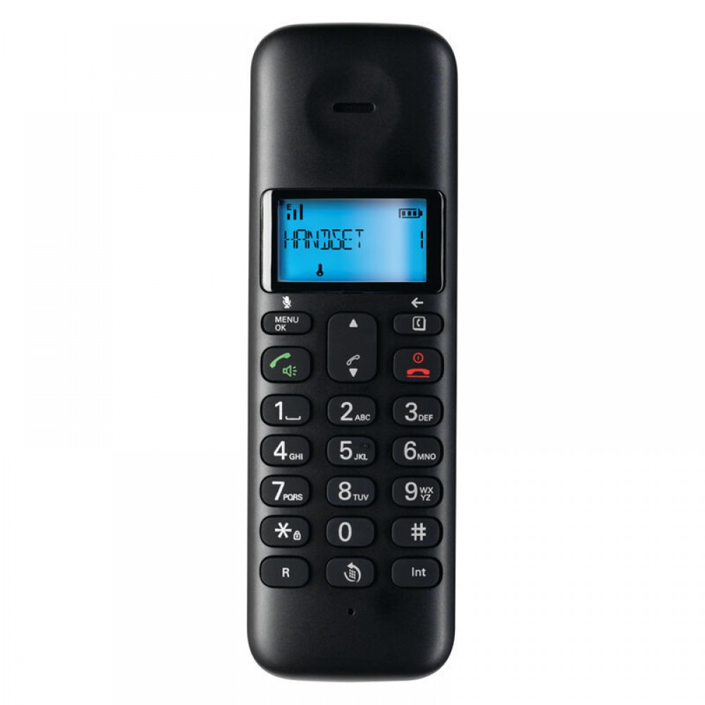 Motorola T301 Black (Ελληνικό Μενού) Ασύρματο τηλέφωνο με ανοιχτή ακρόαση - T301 (GR) Motorola T301 Black (Ελληνικό Μενού) Ασύρματο τηλέφωνο με ανοιχτή ακρόαση - T301 (GR)