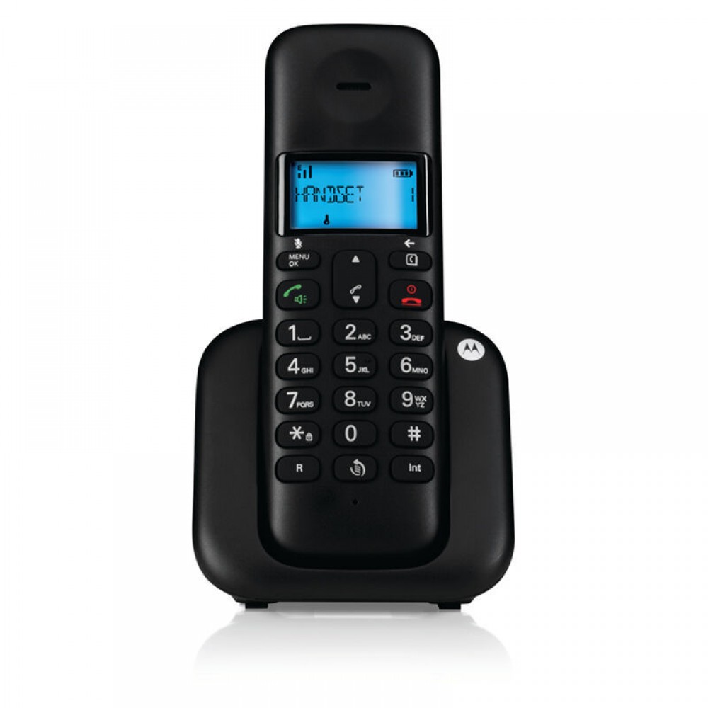 Motorola T301 Black (Ελληνικό Μενού) Ασύρματο τηλέφωνο με ανοιχτή ακρόαση - T301 (GR) Motorola T301 Black (Ελληνικό Μενού) Ασύρματο τηλέφωνο με ανοιχτή ακρόαση - T301 (GR)
