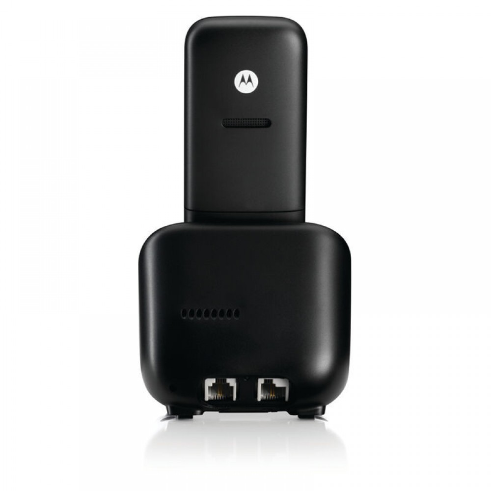 Motorola T301 Black (Ελληνικό Μενού) Ασύρματο τηλέφωνο με ανοιχτή ακρόαση - T301 (GR) Motorola T301 Black (Ελληνικό Μενού) Ασύρματο τηλέφωνο με ανοιχτή ακρόαση - T301 (GR)