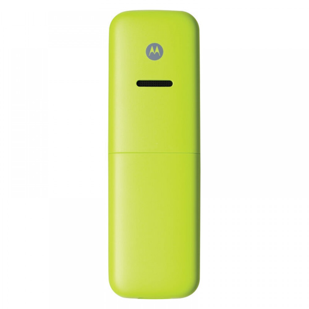 Motorola T301 Lime Lemon (Ελληνικό Μενού) Ασύρματο τηλέφωνο με ανοιχτή ακρόαση - T301 LEMON LIME Motorola T301 Lime Lemon (Ελληνικό Μενού) Ασύρματο τηλέφωνο με ανοιχτή ακρόαση - T301 LEMON LIME