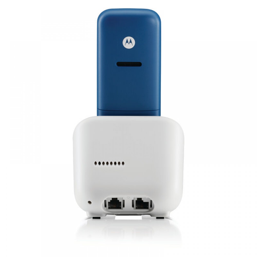 Motorola T301 Royal Blue (Ελληνικό Μενού) Ασύρματο τηλέφωνο με ανοιχτή ακρόαση - T301 ROYAL BLUE Motorola T301 Royal Blue (Ελληνικό Μενού) Ασύρματο τηλέφωνο με ανοιχτή ακρόαση - T301 ROYAL BLUE