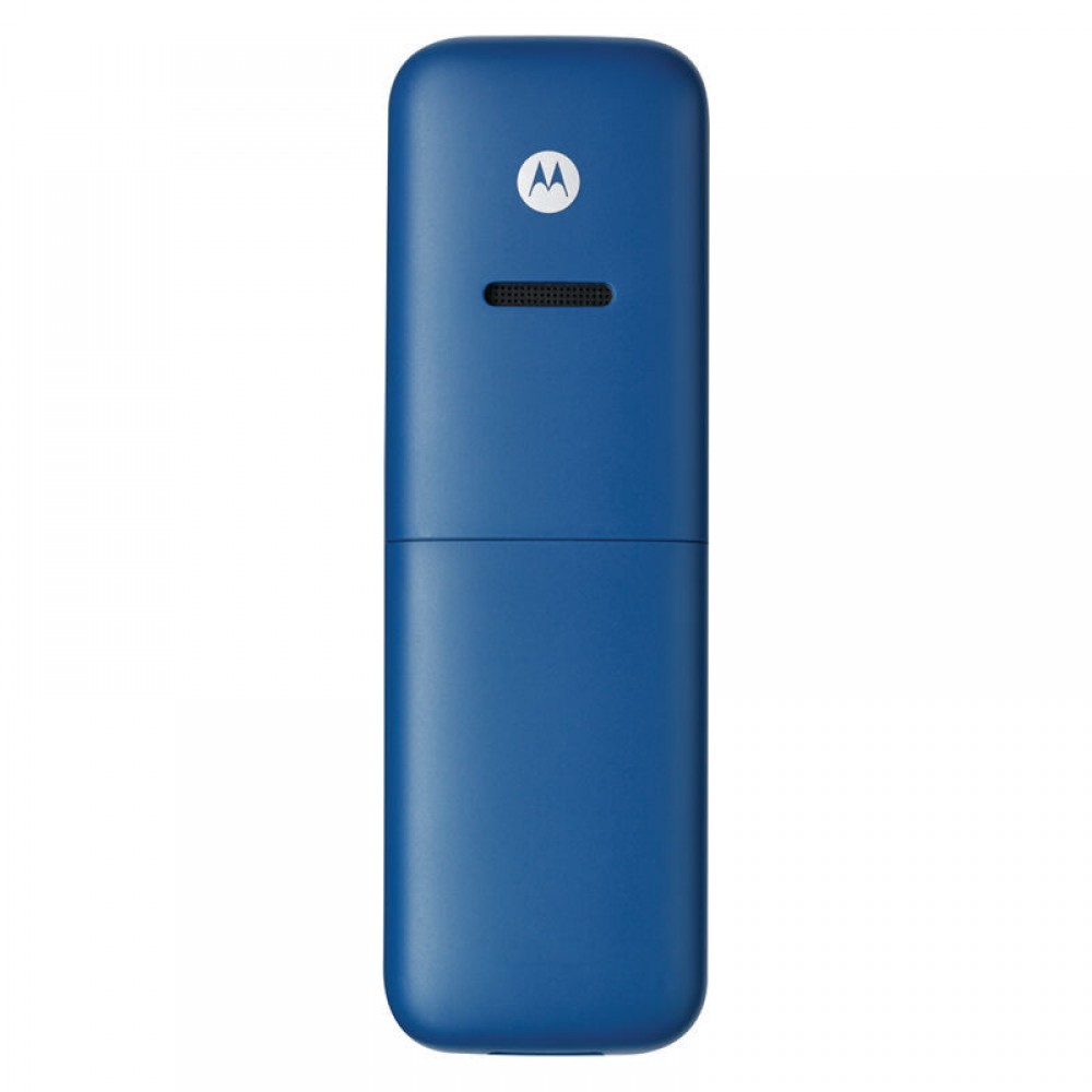Motorola T301 Royal Blue (Ελληνικό Μενού) Ασύρματο τηλέφωνο με ανοιχτή ακρόαση - T301 ROYAL BLUE Motorola T301 Royal Blue (Ελληνικό Μενού) Ασύρματο τηλέφωνο με ανοιχτή ακρόαση - T301 ROYAL BLUE