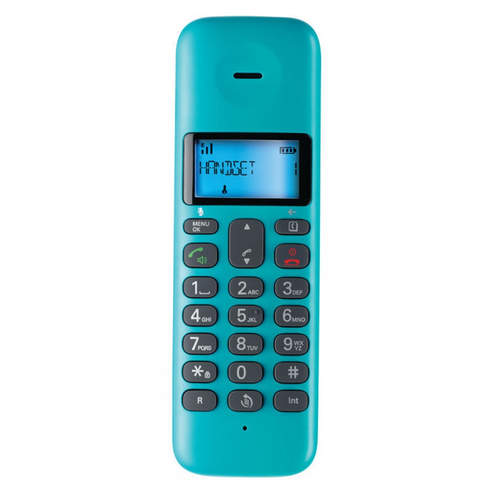 Motorola T301 Turquoise (Ελληνικό Μενού) Ασύρματο τηλέφωνο με ανοιχτή ακρόαση - T301 TURQUOISE Motorola T301 Turquoise (Ελληνικό Μενού) Ασύρματο τηλέφωνο με ανοιχτή ακρόαση - T301 TURQUOISE