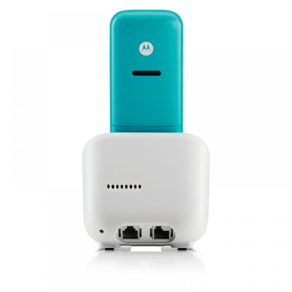 Motorola T301 Turquoise (Ελληνικό Μενού) Ασύρματο τηλέφωνο με ανοιχτή ακρόαση - T301 TURQUOISE Motorola T301 Turquoise (Ελληνικό Μενού) Ασύρματο τηλέφωνο με ανοιχτή ακρόαση - T301 TURQUOISE