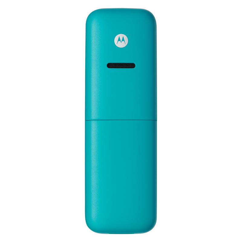 Motorola T301 Turquoise (Ελληνικό Μενού) Ασύρματο τηλέφωνο με ανοιχτή ακρόαση