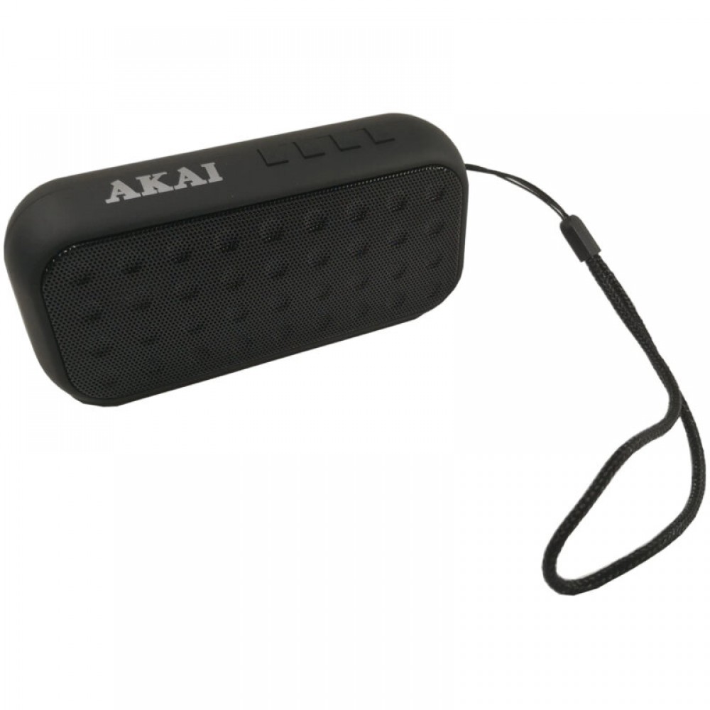 Akai WS-529 Φορητό ηχείο Bluetooth με USB και micro SD – 3 W - WS-529 Akai WS-529 Φορητό ηχείο Bluetooth με USB και micro SD – 3 W - WS-529
