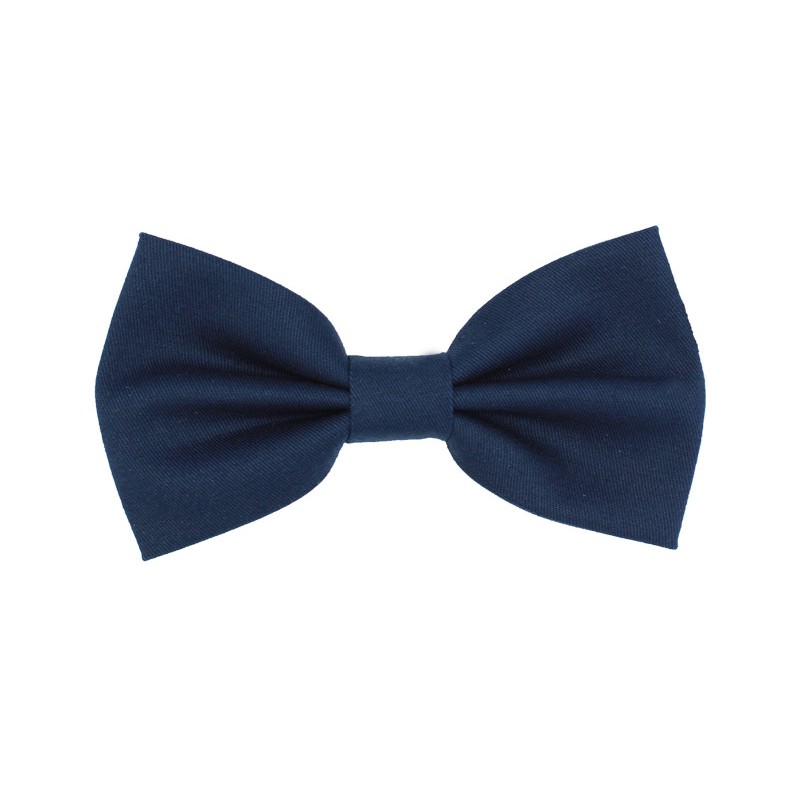 Μονό Παιδικό Μονόχρωμο Παπιγιόν Blue Navy 2 έως 6 Χρονών - 2301