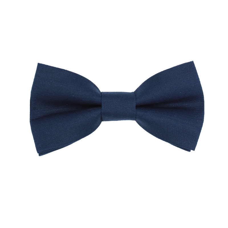 Χειροποίητο Μονόχρωμο Παιδικό Παπιγιόν Blue Navy 2 - 6 Χρονών - 3939