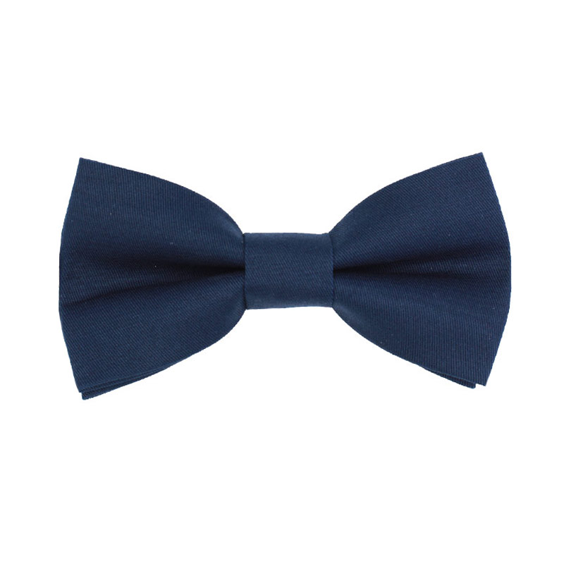 Χειροποίητο Μονόχρωμο Παιδικό Παπιγιόν Blue Navy 7 - 14 Χρονών - 3940