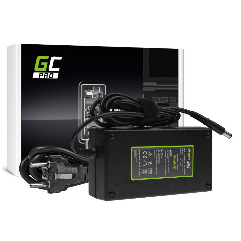 Τροφοδοτικό Laptop Green Cell AD108P PRO Συμβατό με Dell Alienware M14x Dell Latitude E5450 E5550 19.5V 7.7A 150W Κονέκτορας 7.4-5.0mm Καλώδιο 2m - 29738 Τροφοδοτικό Laptop Green Cell AD108P PRO Συμβατό με Dell Alienware M14x Dell Latitude E5450 E5550 19.5V 7.7A 150W Κονέκτορας 7.4-5.0mm Καλώδιο 2m - 29738