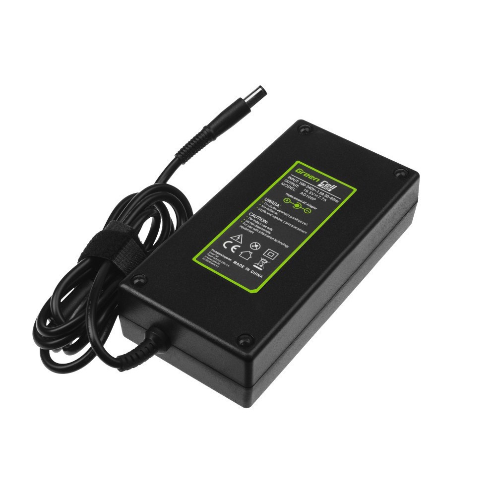 Τροφοδοτικό Laptop Green Cell AD108P PRO Συμβατό με Dell Alienware M14x Dell Latitude E5450 E5550 19.5V 7.7A 150W Κονέκτορας 7.4-5.0mm Καλώδιο 2m - 29738 Τροφοδοτικό Laptop Green Cell AD108P PRO Συμβατό με Dell Alienware M14x Dell Latitude E5450 E5550 19.5V 7.7A 150W Κονέκτορας 7.4-5.0mm Καλώδιο 2m - 29738