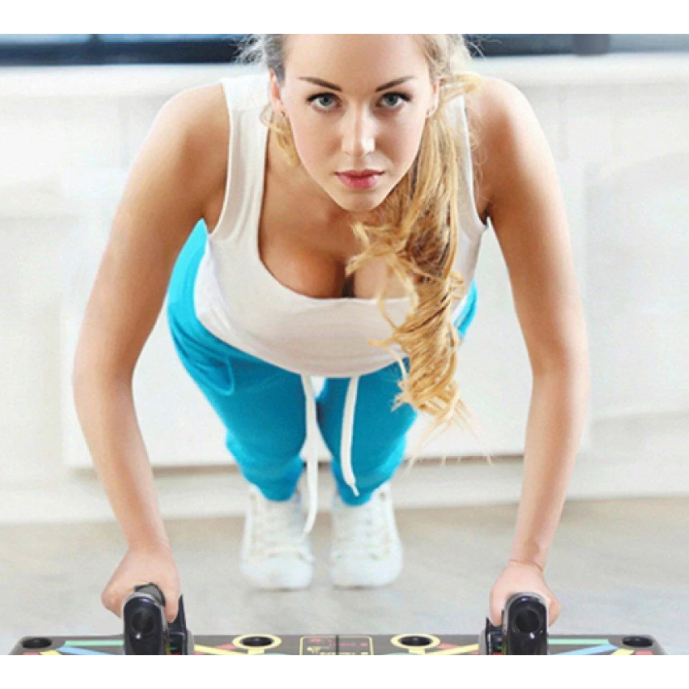 Σύστημα γυμναστικής προπόνησης push-up board 9 σε 1 - 5040 - ΟΕΜ Σύστημα γυμναστικής προπόνησης push-up board 9 σε 1 - 5040 - ΟΕΜ