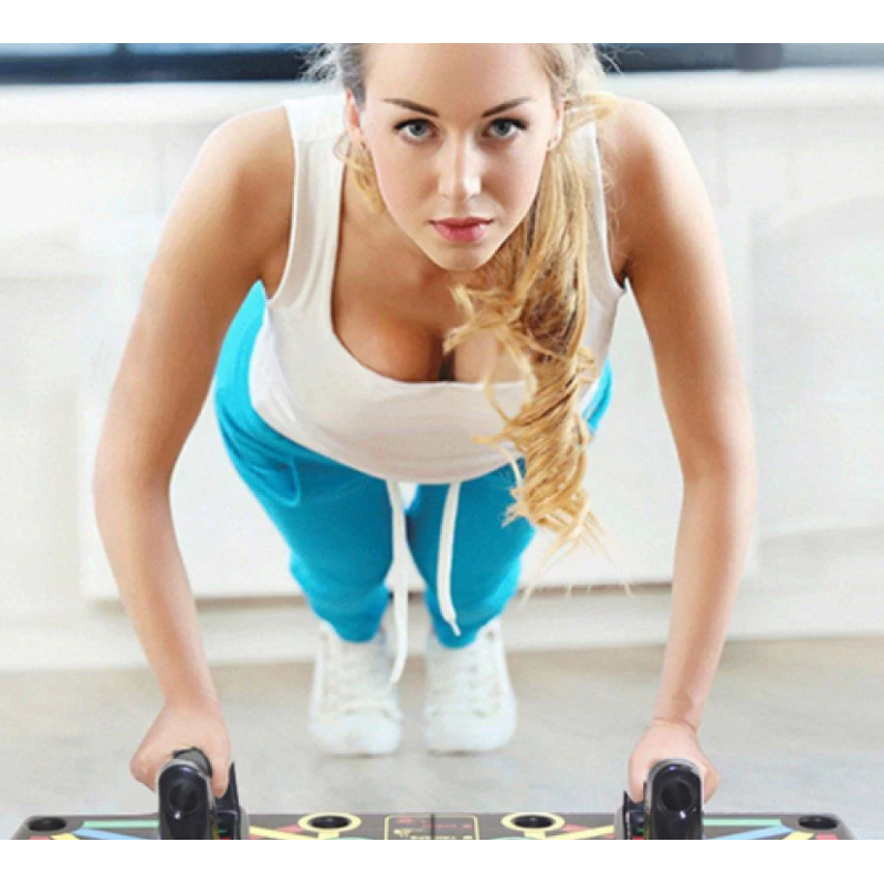 Σύστημα γυμναστικής προπόνησης push-up board 9 σε 1 - 5040 - ΟΕΜ