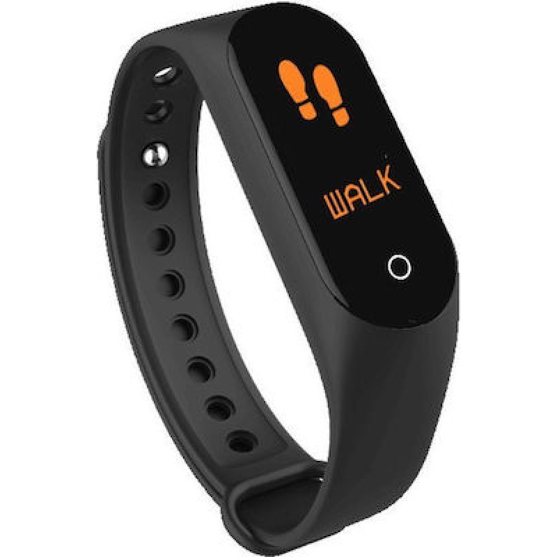 Smart Bracelet M4 Μαύρο - 5364