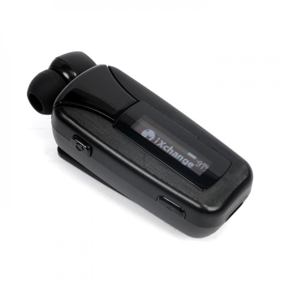 Retractable ΒΤ Headset LCD UA51 Pro iXchange - 6970312531384 Retractable ΒΤ Headset LCD UA51 Pro iXchange - 6970312531384